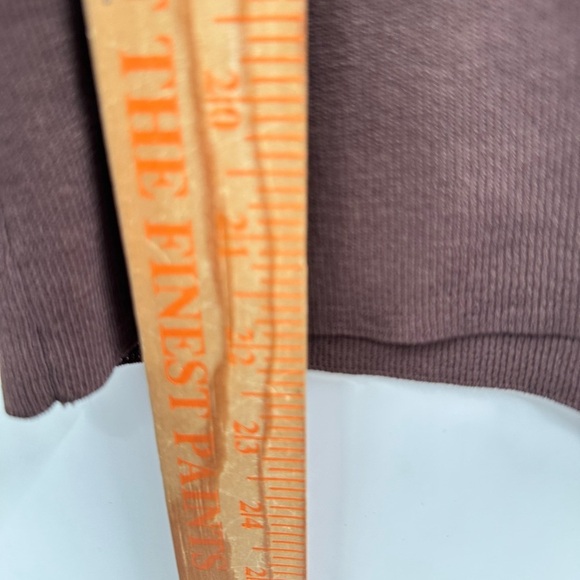 Y2K VINTAGE FINITY M brown Fall bow closure
coquette trendy woman rayon cardigan - Picture 9 of 12